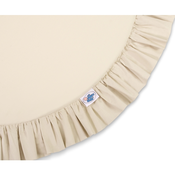 Set: Hanging canopy + Floor play mat- beige