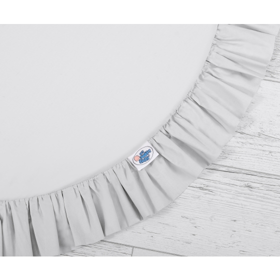 Set: Hanging canopy + Floor play mat- gray