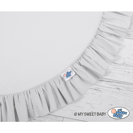 Set: Hanging canopy + Floor play mat- gray