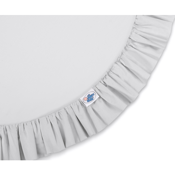 Set: Hanging canopy + Floor play mat- gray