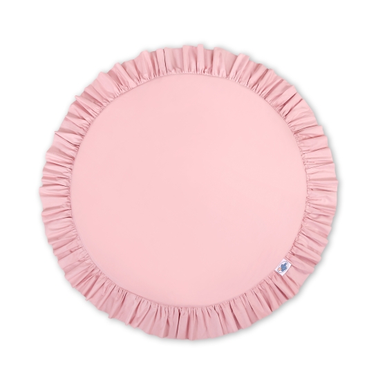 Set: Hanging canopy + Floor play mat- pastel pink