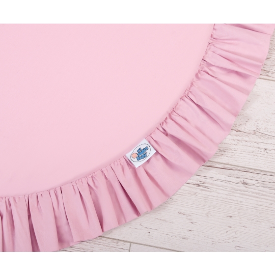 Set: Hanging canopy + Floor play mat- pink