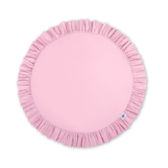 Set: Hanging canopy + Floor play mat- pink