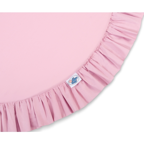 Set: Hanging canopy + Floor play mat- pink