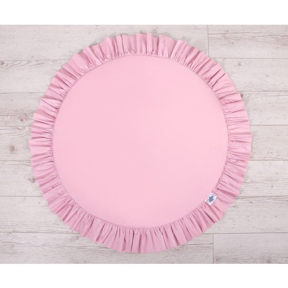Set: Hanging canopy + Floor play mat- pink