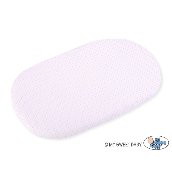 Sheet made of cotton for wicker crib- 2pcs