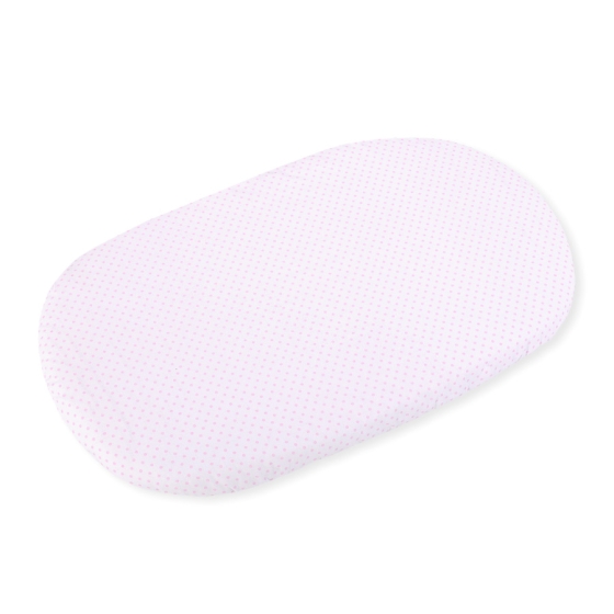 Sheet made of cotton for wicker crib- 2pcs