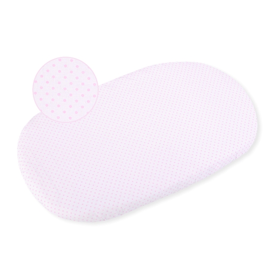 Sheet made of cotton for wicker crib- 2pcs