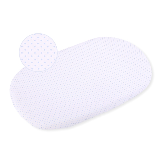 Sheet made of cotton for wicker crib- 2pcs