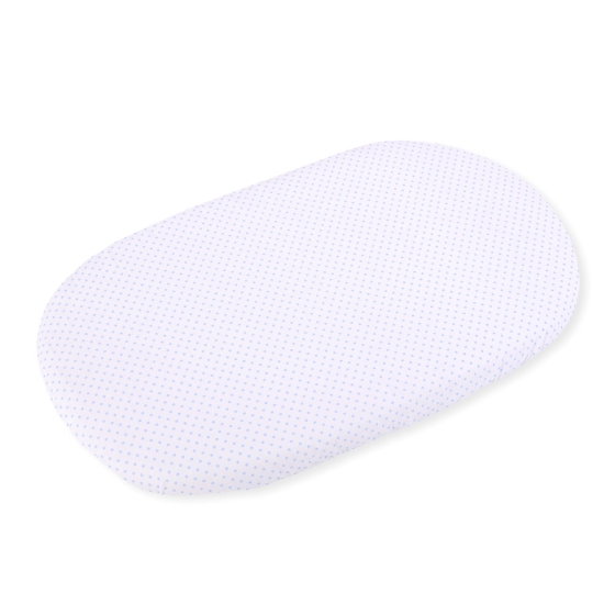 Sheet made of cotton for wicker crib- 2pcs