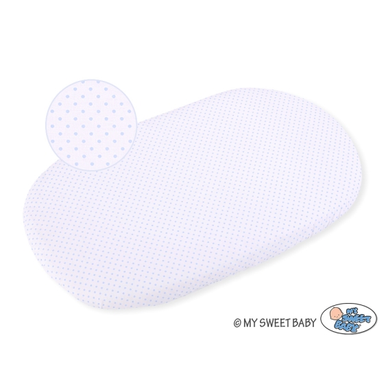 Sheet made of cotton for wicker crib- 2pcs