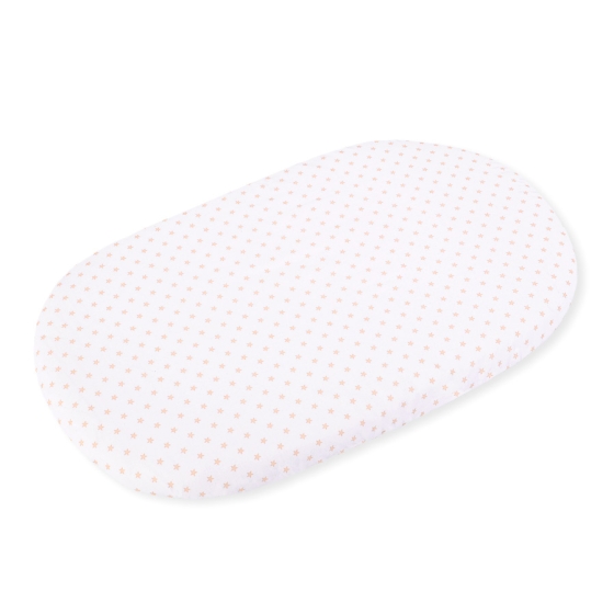 Sheet made of cotton for wicker crib- 2pcs
