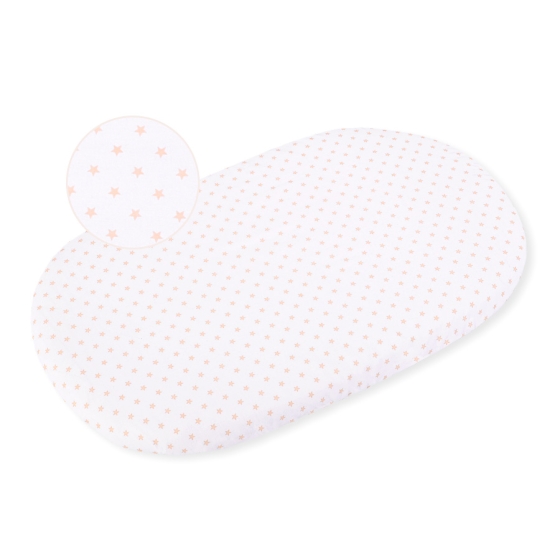 Sheet made of cotton for wicker crib- 2pcs
