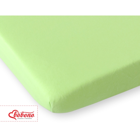 Sheet made of jersey 140x70cm- Green