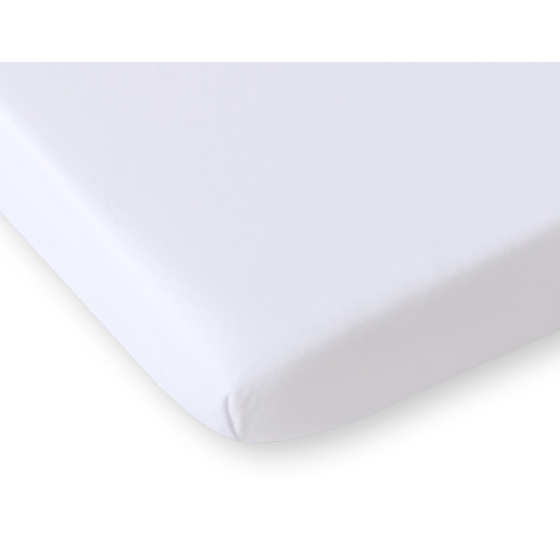 Sheet made of jersey for Baby Bed 140x70cm- White