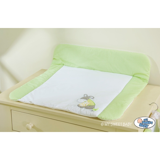 Soft Baby Changing Mat- Doneky Luca green