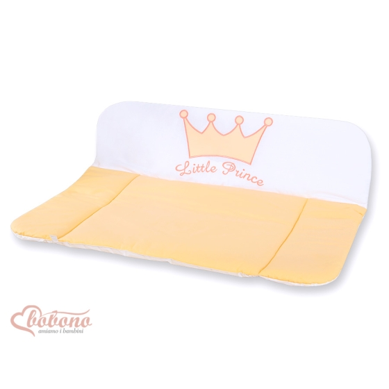 Soft Baby Changing Mat- Little Prince/Princess peach