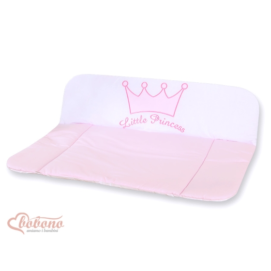 Soft Baby Changing Mat- Little Prince/Princess pink
