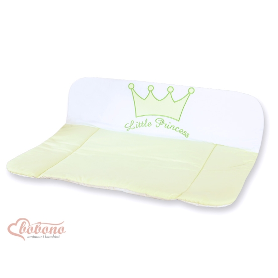 Soft Baby Changing Mat- Little Prince/Princess powder pink
