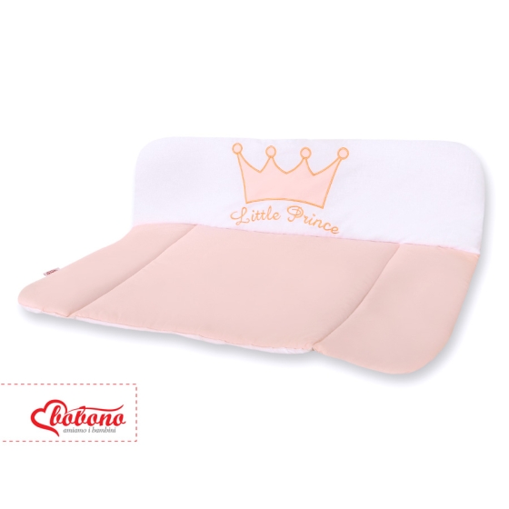 Soft Baby Changing Mat- Little Prince/Princess powder pink
