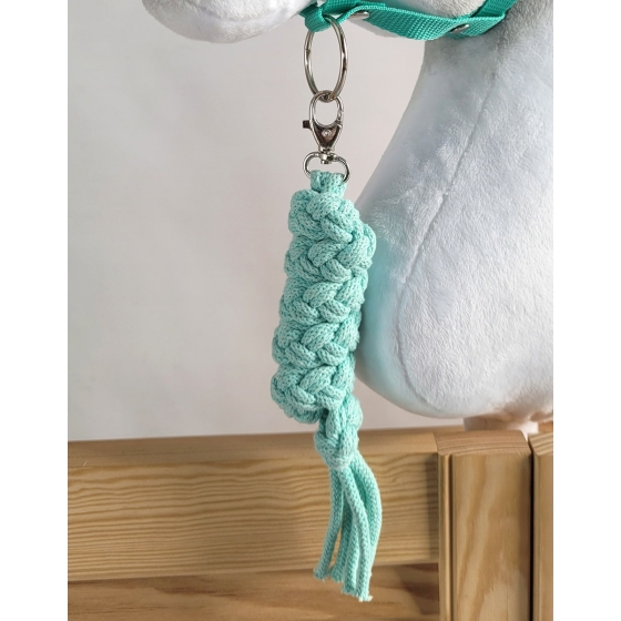 Tether for Hobby Horse made of double-twine cord - mint