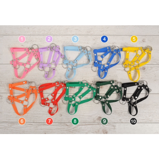 The adjustable halter for Hobby Horse A3 - khaki