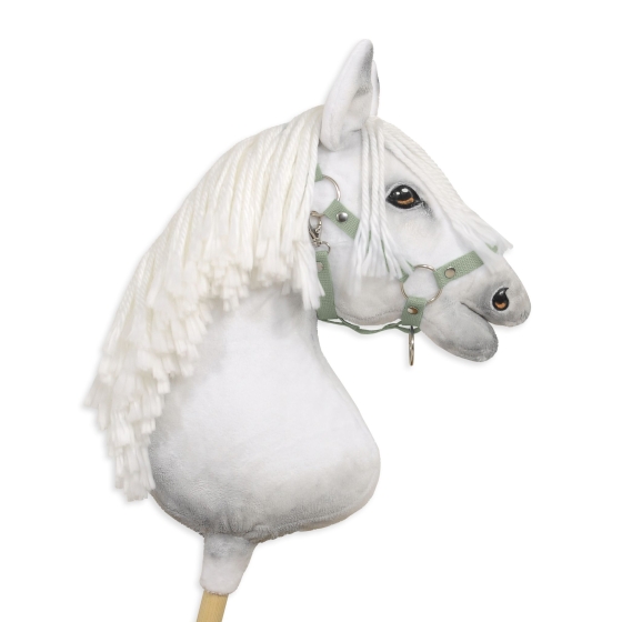The adjustable halter for Hobby Horse A3 - sage