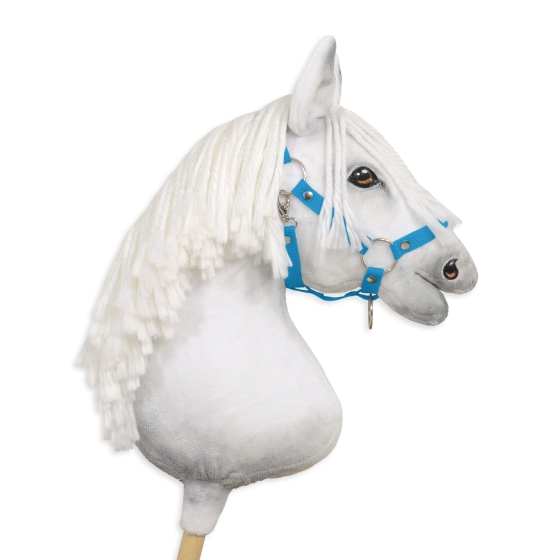 The adjustable halter for Hobby Horse A3 - turquoise
