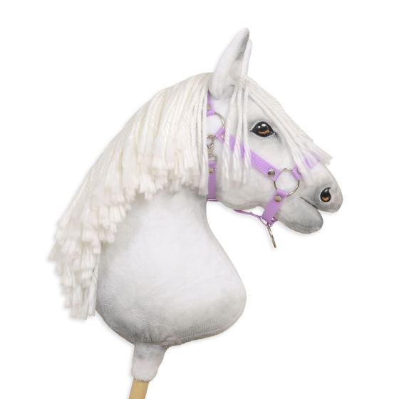 The adjustable halter for Hobby Horse A3 - violet