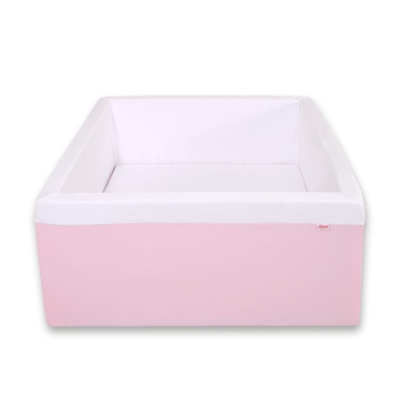 Toddler Ball-pit Dry Pool minky without balls - pink