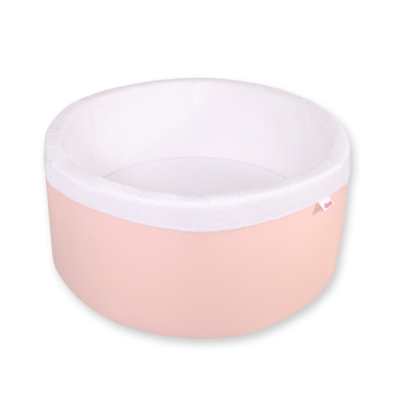 Toddlers Ball-pit minky without balls - powder pink