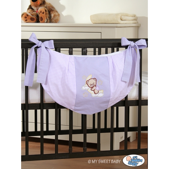 Toys bag- Good night lilac