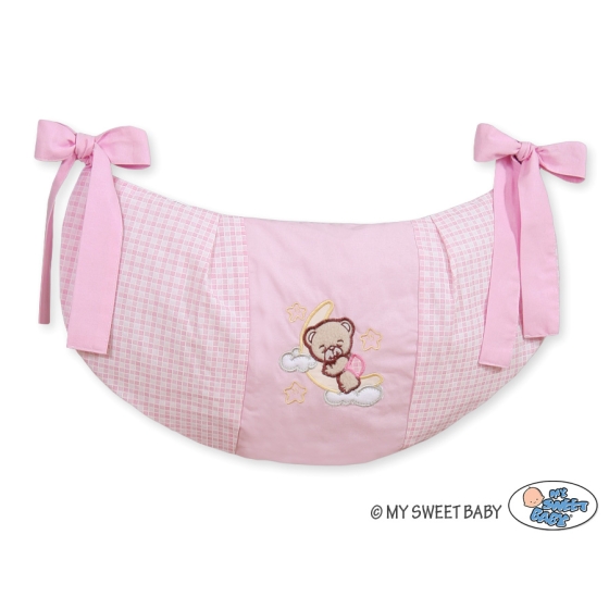Toys bag- Good night pink