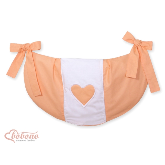 Toys bag- Hanging Hearts orange