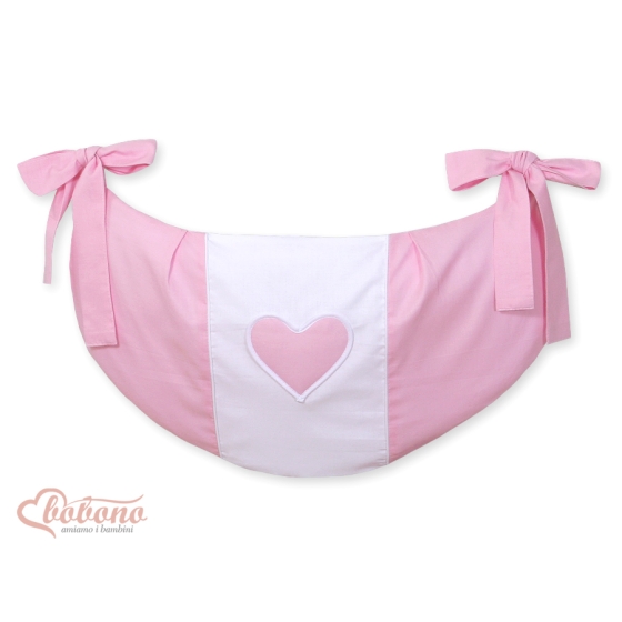 Toys bag- Hanging Hearts pink