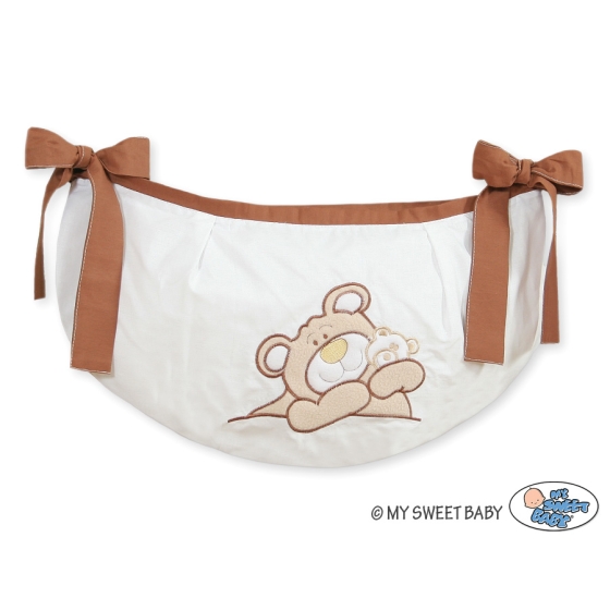 Toys bag- Teddy bear Barnaba brown