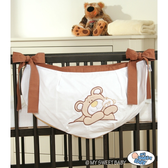 Toys bag- Teddy bear Barnaba brown