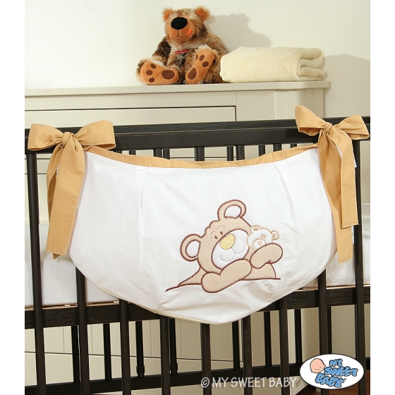 Toys bag- Teddy bear Barnaba cream