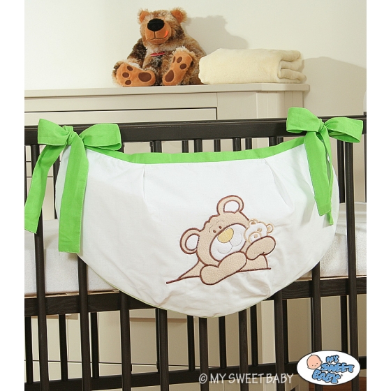 Toys bag- Teddy bear Barnaba green