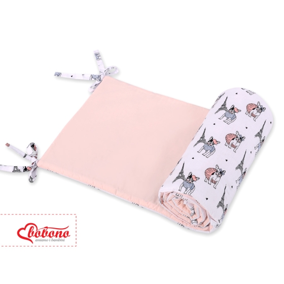 Universal bumper for cot - little doggies