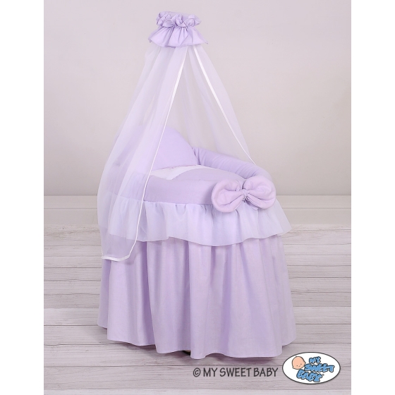 Wicker doll crib Lilla - Little PRinces